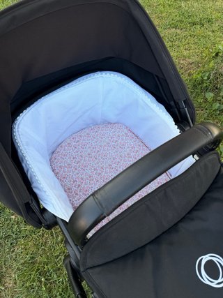 Bugaboo Fox 3 Capazo y Silla de Paseo Negra