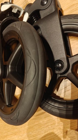 Ruedas Delanteras Bugaboo Fox / Fox 2 / Fox 3
