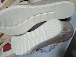 Talla 39.Sandalias Cuña Coleccion Muy Cómodas.