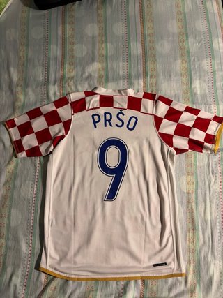 Croazia Prso 9 Maglia Mondiali 2006