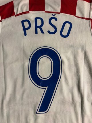 Croazia Prso 9 Maglia Mondiali 2006
