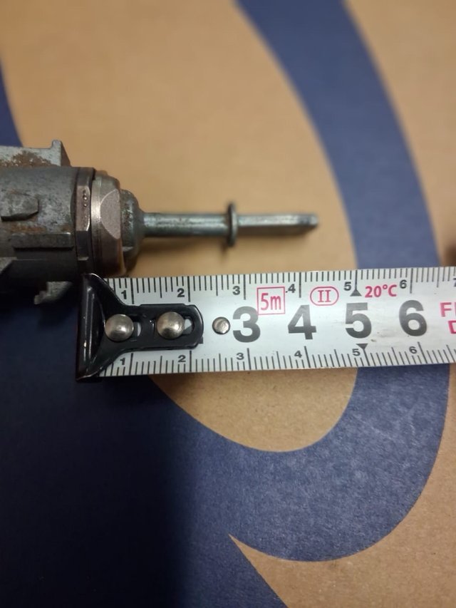 Llave y bombín VW Golf MK4 Polo