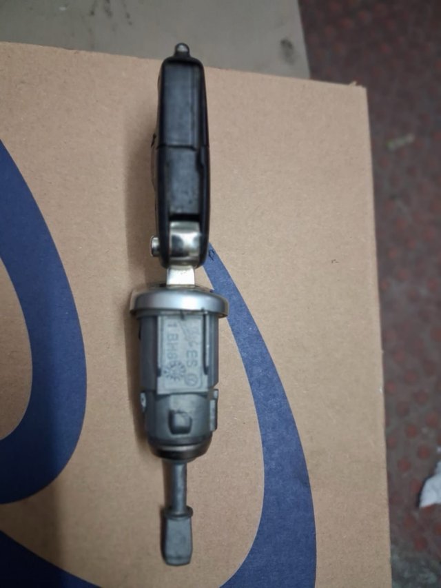 Llave y bombín VW Golf MK4 Polo
