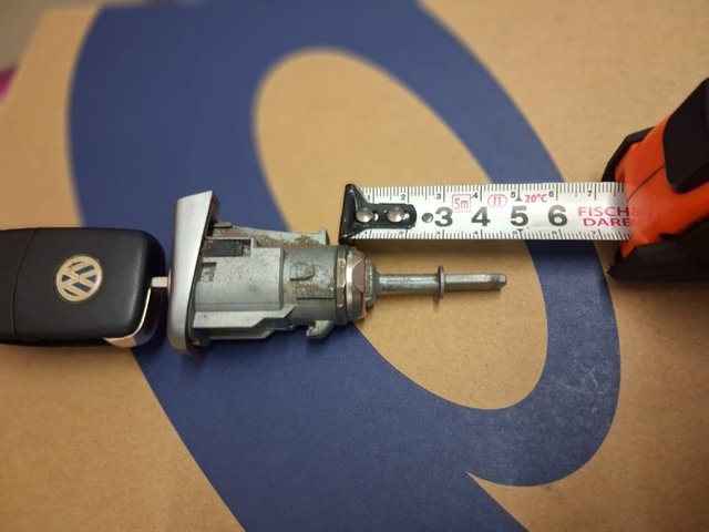 Llave y bombín VW Golf MK4 Polo