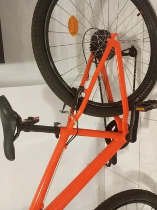 Bicicleta de Montaña Naranja