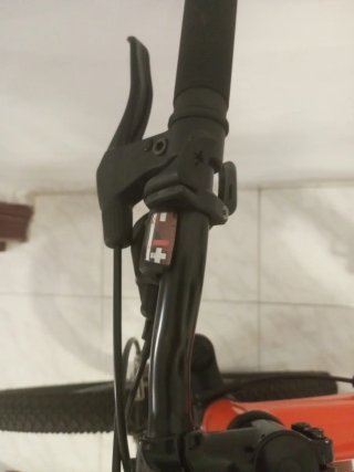 Bicicleta de Montaña Naranja