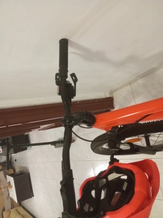 Bicicleta de Montaña Naranja