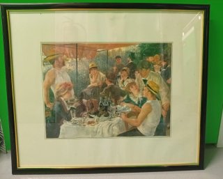 Cuadro El Almuerzo de los Remeros Renoir