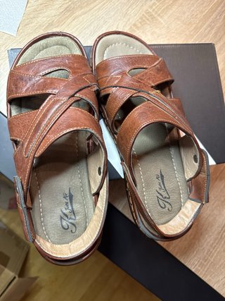 Sandalias k jota ka  Hombre Marrones