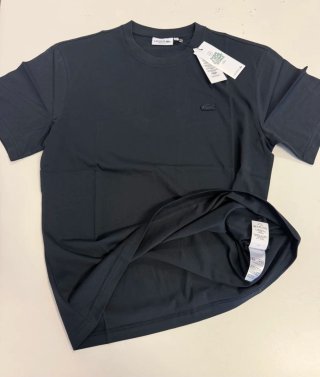 T-shirt Lacoste Preta Tamanho L
