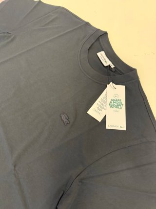 T-shirt Lacoste Preta Tamanho L