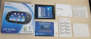 PS Vita Fat Completa con Juegos
