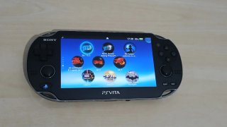 PS Vita Fat Completa con Juegos