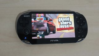 PS Vita Fat Completa con Juegos
