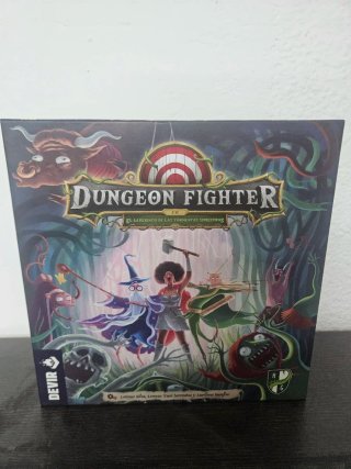 Dungeon Fighter: El Laberinto de las Tormentas Sin