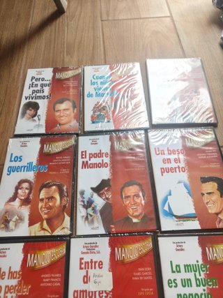 Colección 12 DVD Manolo Escobar