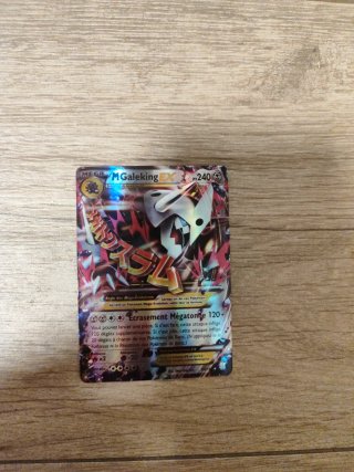 Pack 2 Cartas Pokémon EX M-Metagross M-Aggron