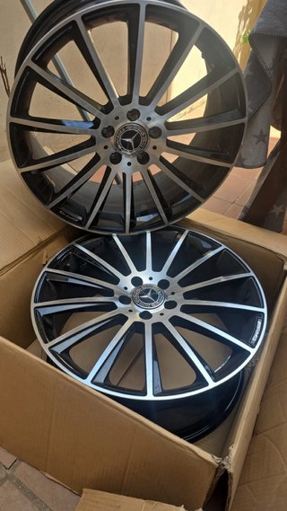 Llantas Mercedes AMG