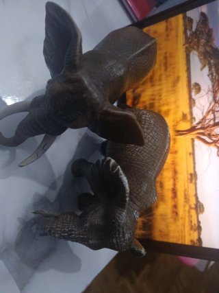 Par de Elefantes Schleich