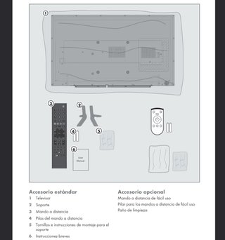 Mando Grundig TV TP Easy