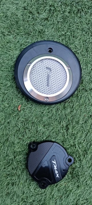 Tapas Izquierda Yamaha TMAX 530 Rizoma