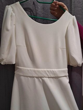 Vestido Novia Civil Midi SIN ESTRENAR