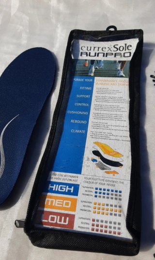 Plantillas Asics CurrexSole RunPro HIGH XL 44-46 N