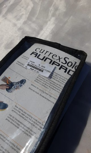 Plantillas Asics CurrexSole RunPro HIGH XL 44-46 N