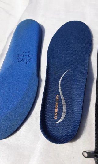Plantillas Asics CurrexSole RunPro HIGH XL 44-46 N