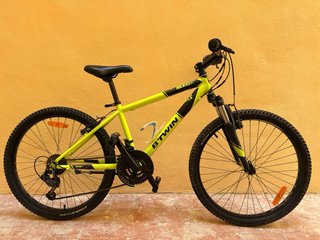 Bicicleta B Twin Rockrider