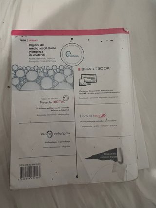LA+SB Higiene del medio hospitalario. Libro alu...
