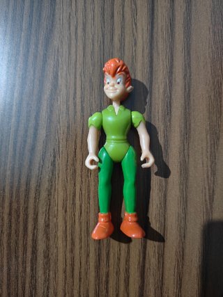 Lotto 6 figure vintage Disney & Tom