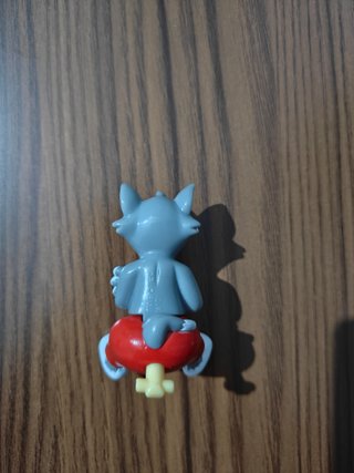 Lotto 6 figure vintage Disney & Tom