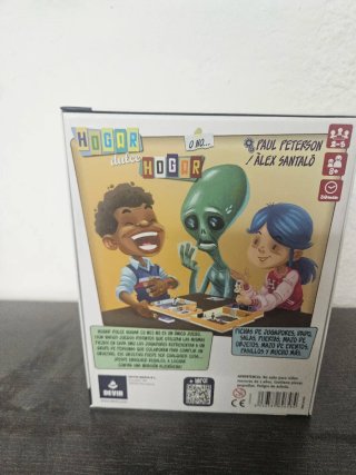 Juego de mesa Hogar dulce hogar o no.