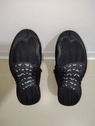 Zapatillas Jordan Negras Talla 41