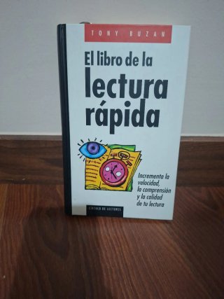 El Libro de la lectura rápida incrementa la vel...