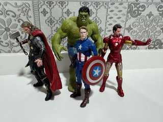 Figuras Vengadores Marvel