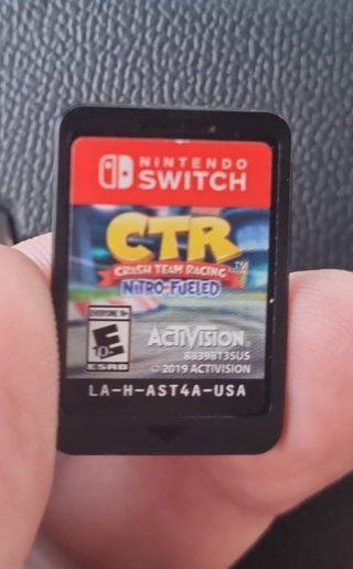 Crash Team Racing Nitro-Fueled Nintendo Switch