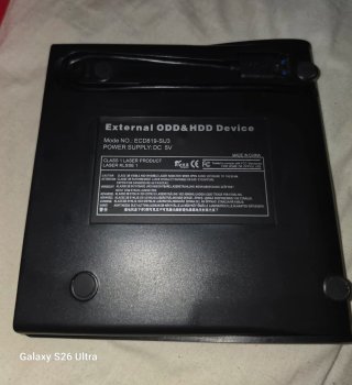 Unidad DVD Externa Pop-Up USB 3.0