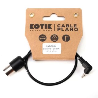 Cavo/Interfaccia MIDI FORE per Strumenti Musicali
