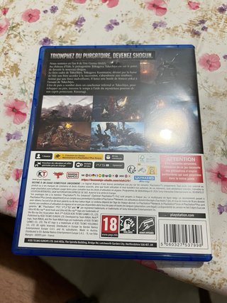 Nioh 3 PS5 Gioco Azione