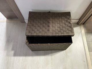 Caja / baúl de almacenaje de tela grande