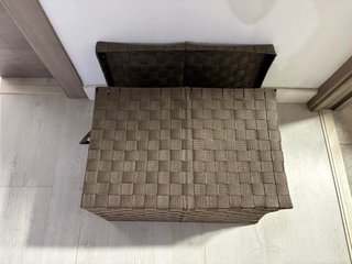 Caja / baúl de almacenaje de tela grande