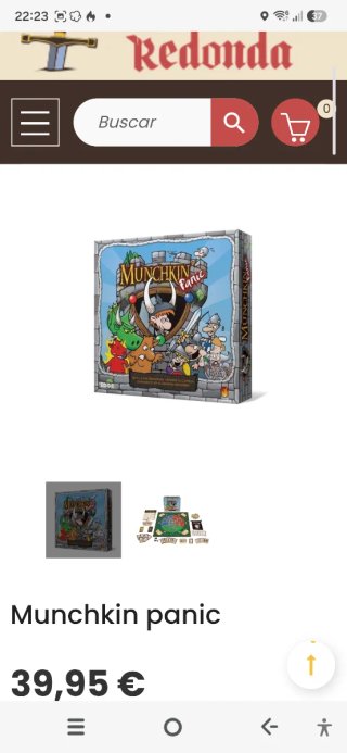 Munchkin Panic Juego de Mesa