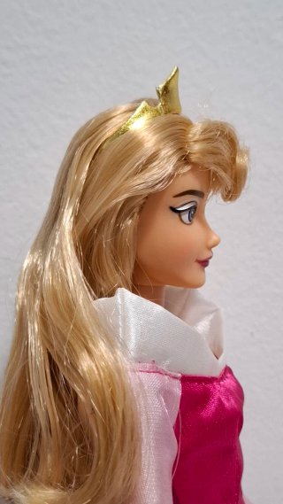 Muñeca Aurora (Bella Durmiente)