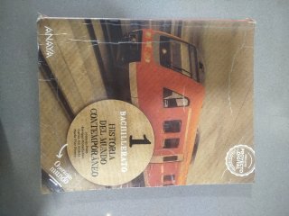 Libro texto historia 1 Bachillerato