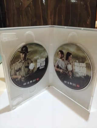 DVD The Walking Dead Temporada 1 Completa