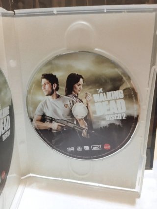 DVD The Walking Dead Temporada 1 Completa