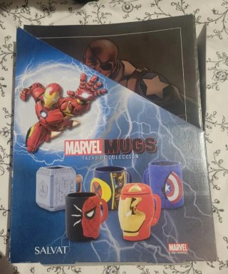 Colección 39 tazas Marvel