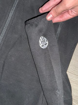 Sudadera Valencia C.F. Puma Negra Cremallera